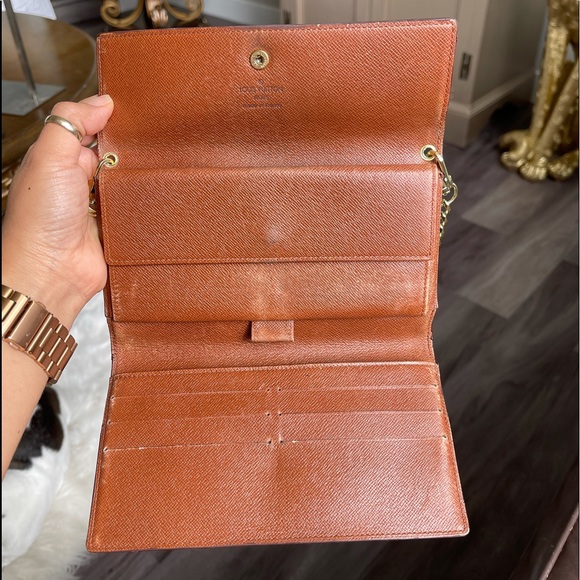 Louis Vuitton continental crossbody - Picture 6 of 10